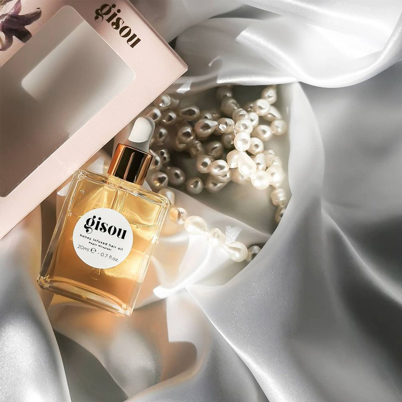 Gisou Honing doordrenkte lipha - Hair Care Gisou recensie en prijs
