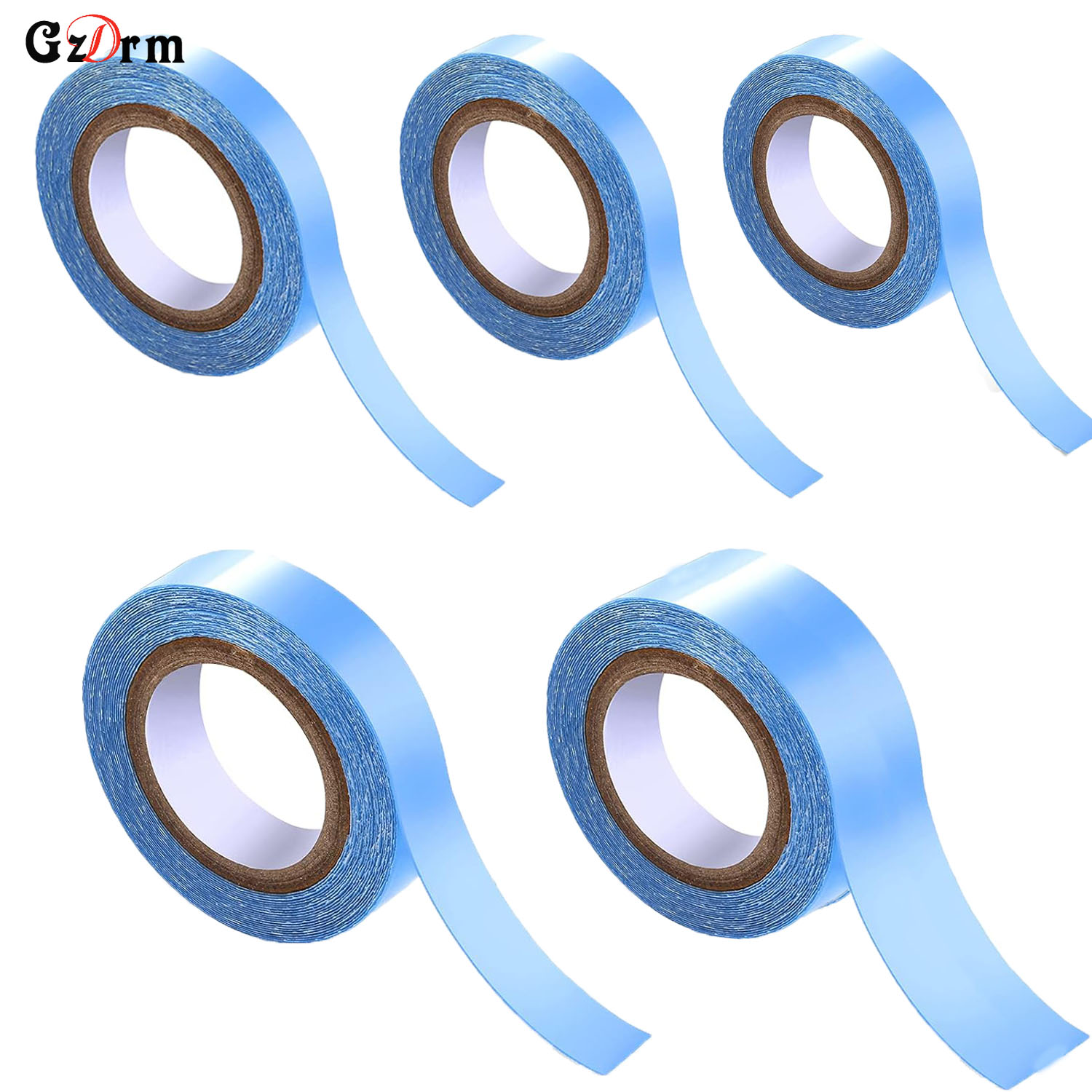 3 yards haarblauwe tape dubbel - Hair Extension Tape In recensie en prijs