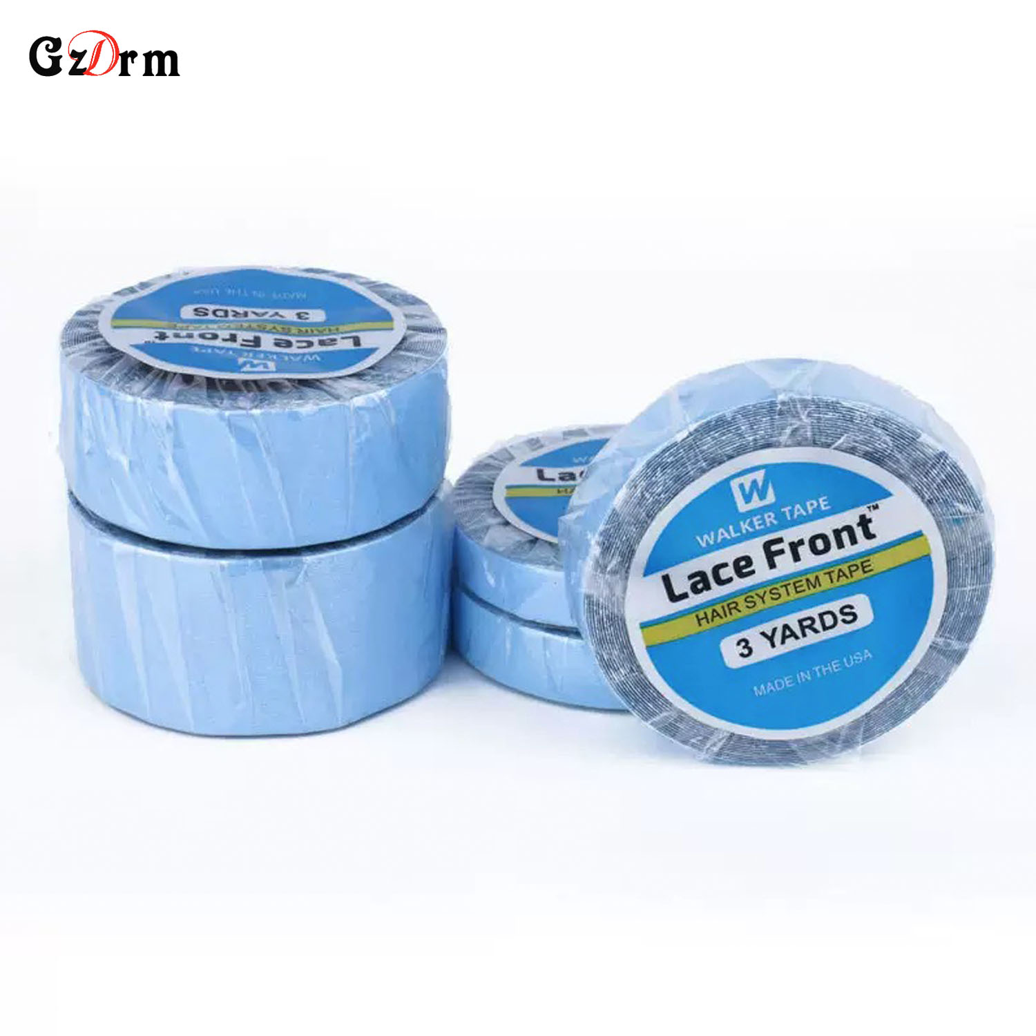 3 yards haarblauwe tape dubbel - Hair Extension Tape In recensie en prijs