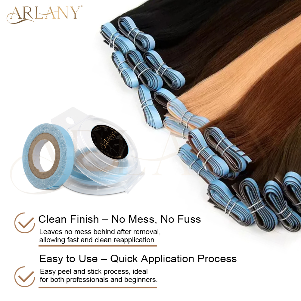 ARLANY 3 meter dubbelzijdige t - Hair Extension Tape In recensie en prijs