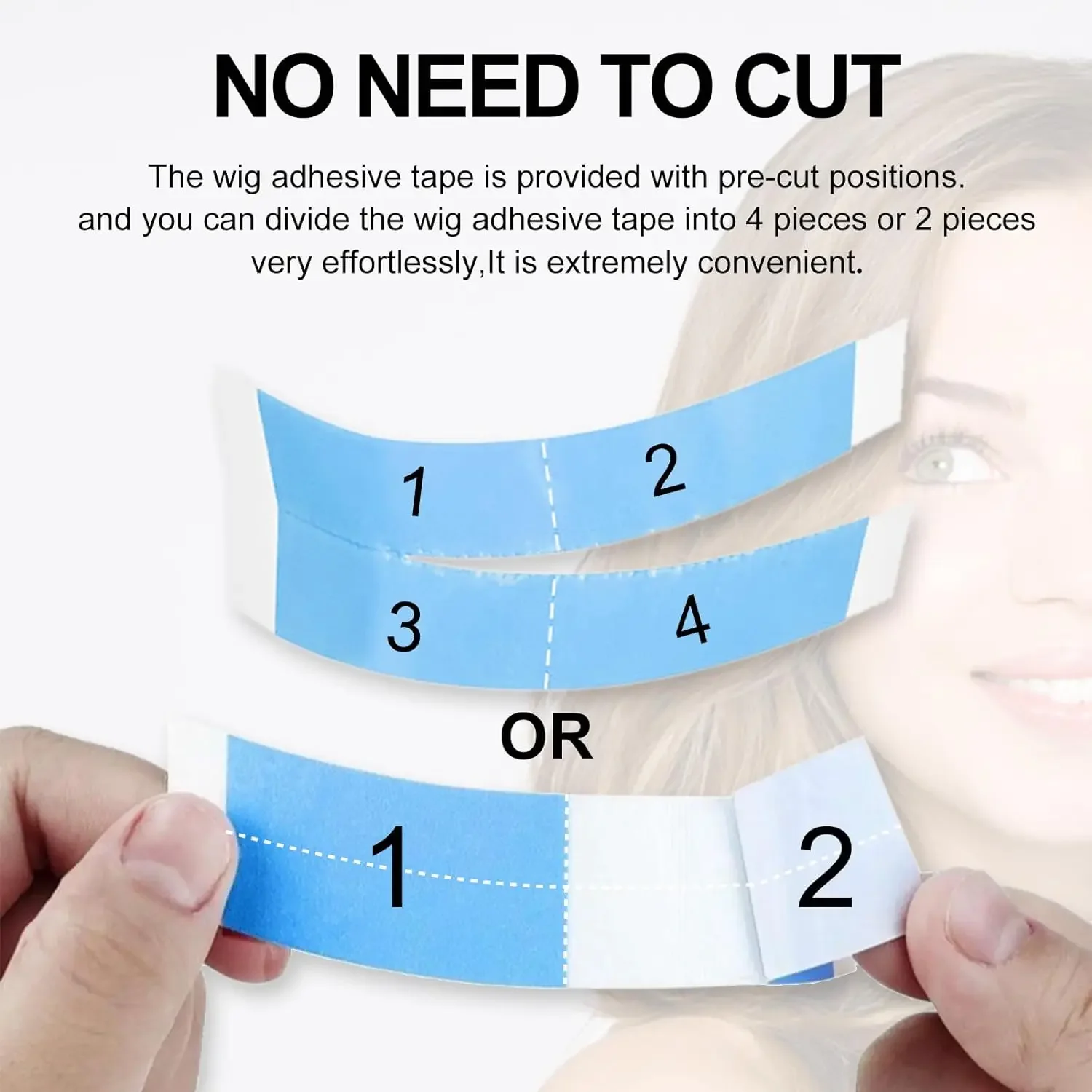36 stuks/verpakking Dubbelzijd - Hair Extension Tape In recensie en prijs