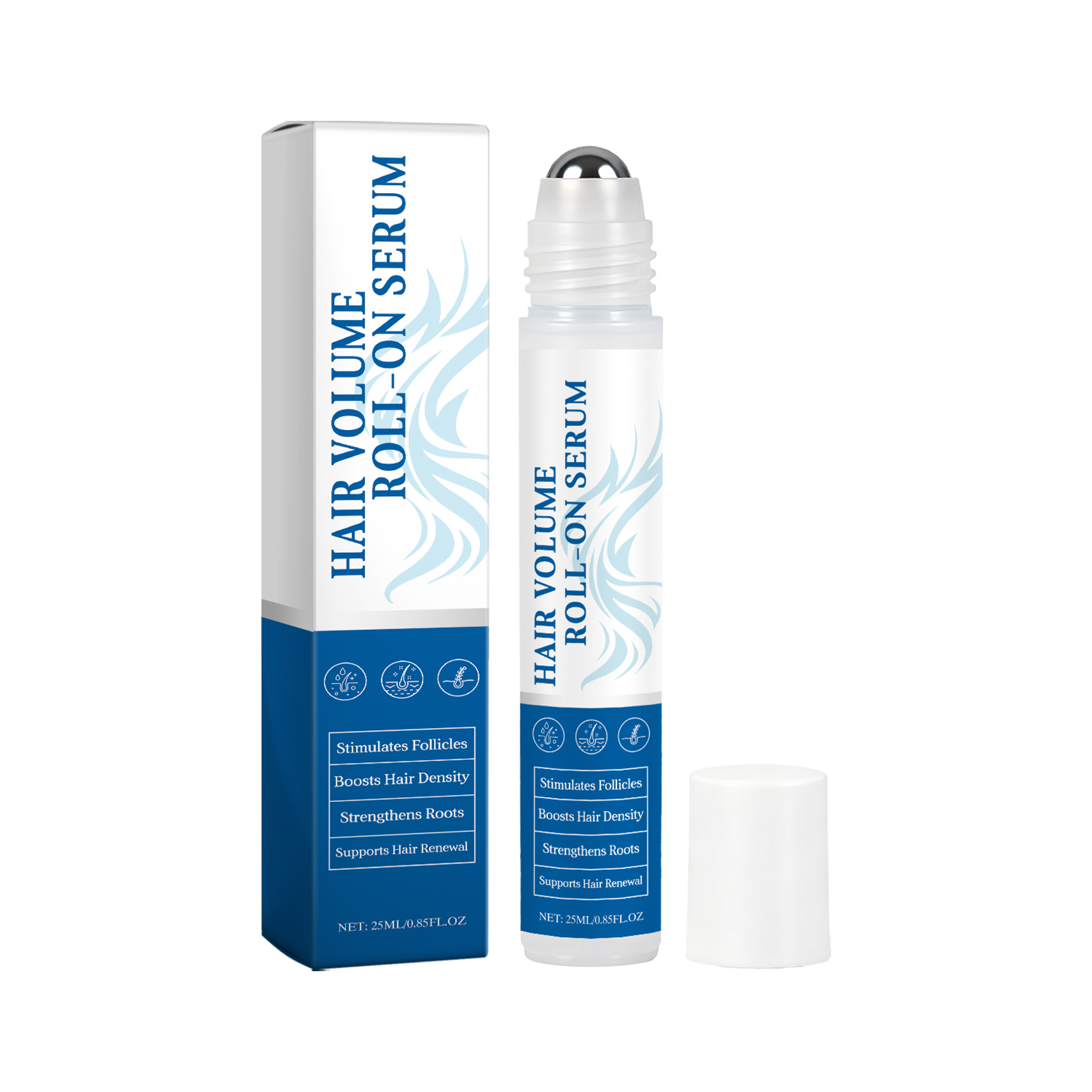 Haargroei Roll-on Serum Verste - Hair Care Naturally recensie en prijs