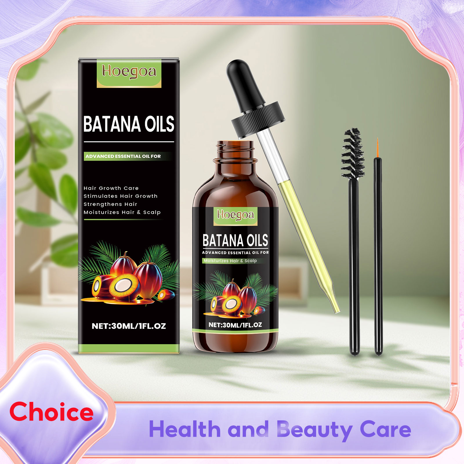 Batana-olie voor haargroei Rev - Hair Care Naturally recensie en prijs
