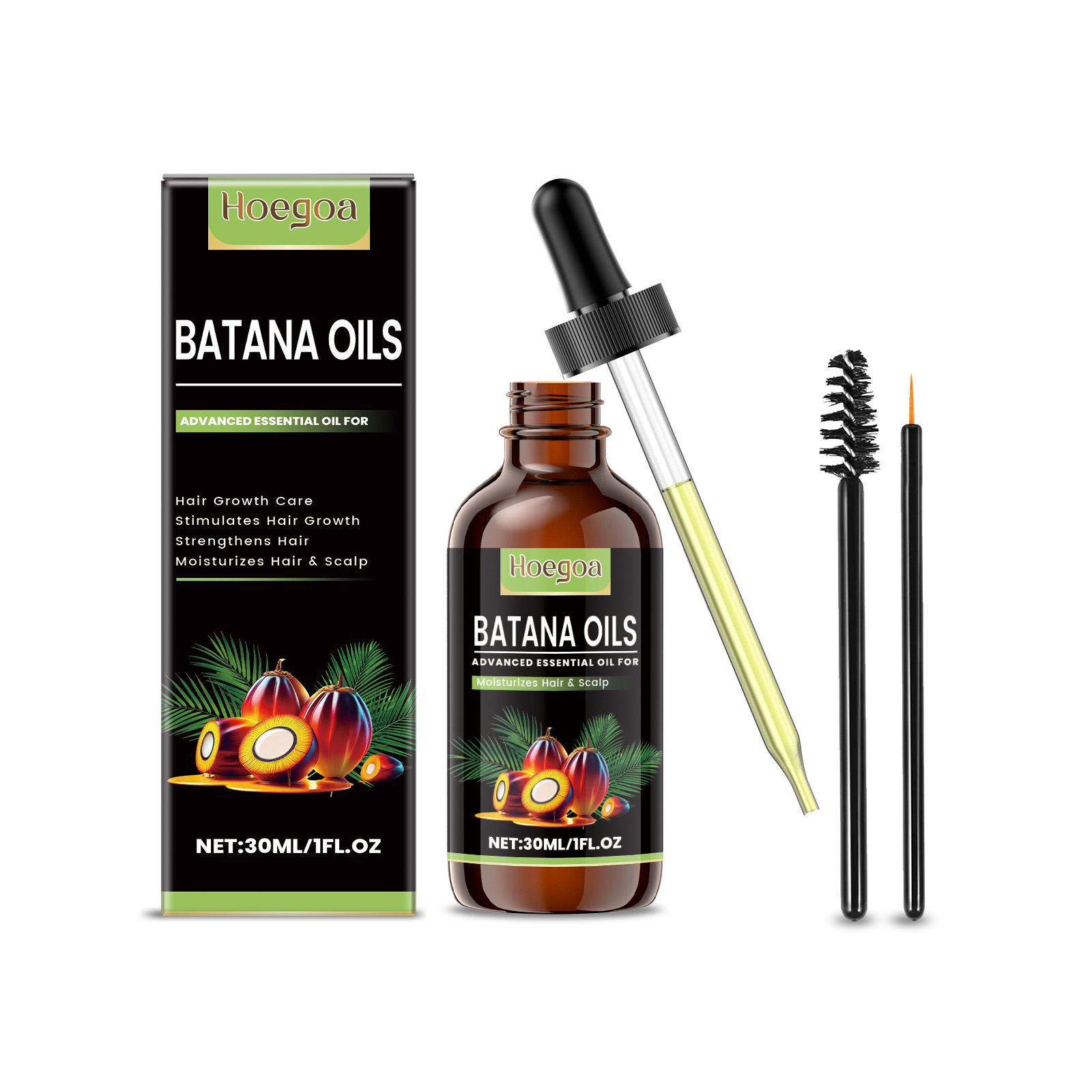 Batana-olie voor haargroei Rev - Hair Care Naturally recensie en prijs