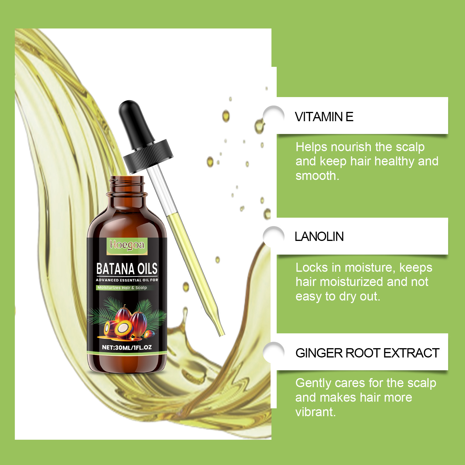 Batana-olie voor haargroei Rev - Hair Care Naturally recensie en prijs