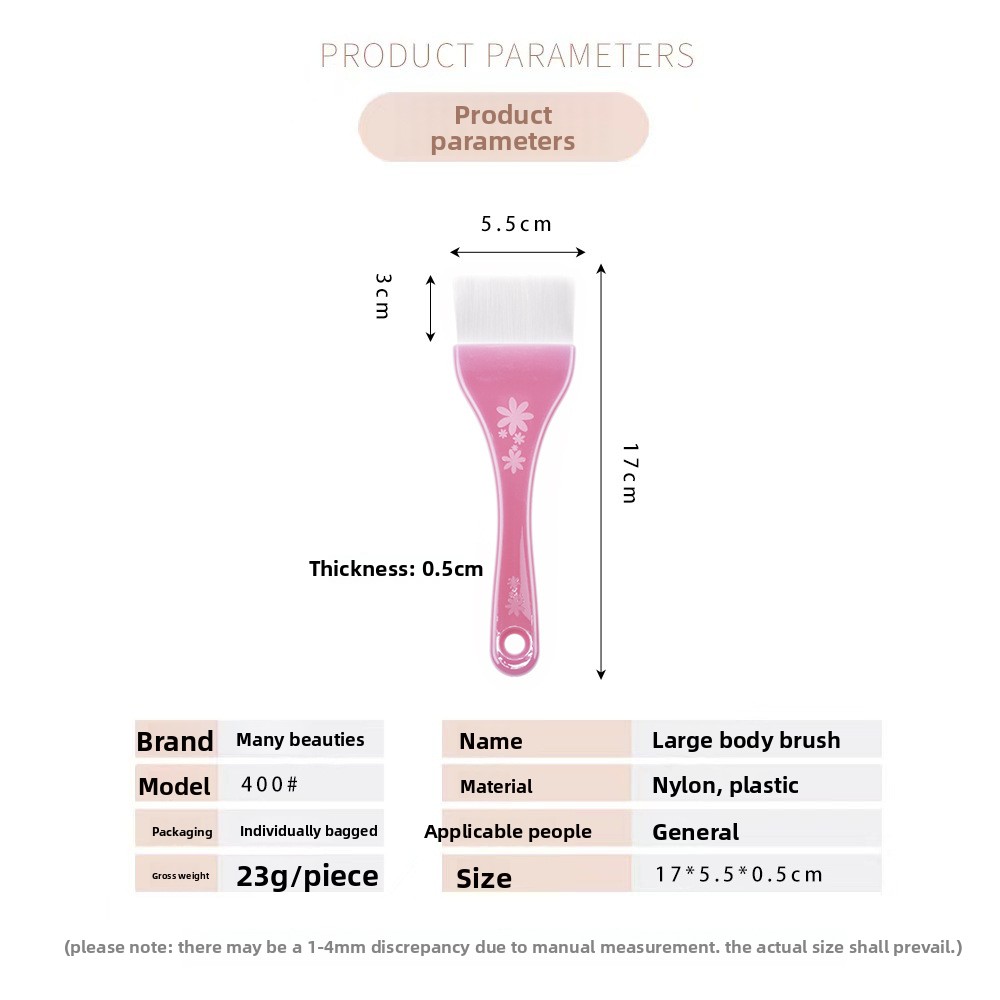 Lichaamsmaskerborstel Extra gr - Hair Care Hair Mask recensie en prijs