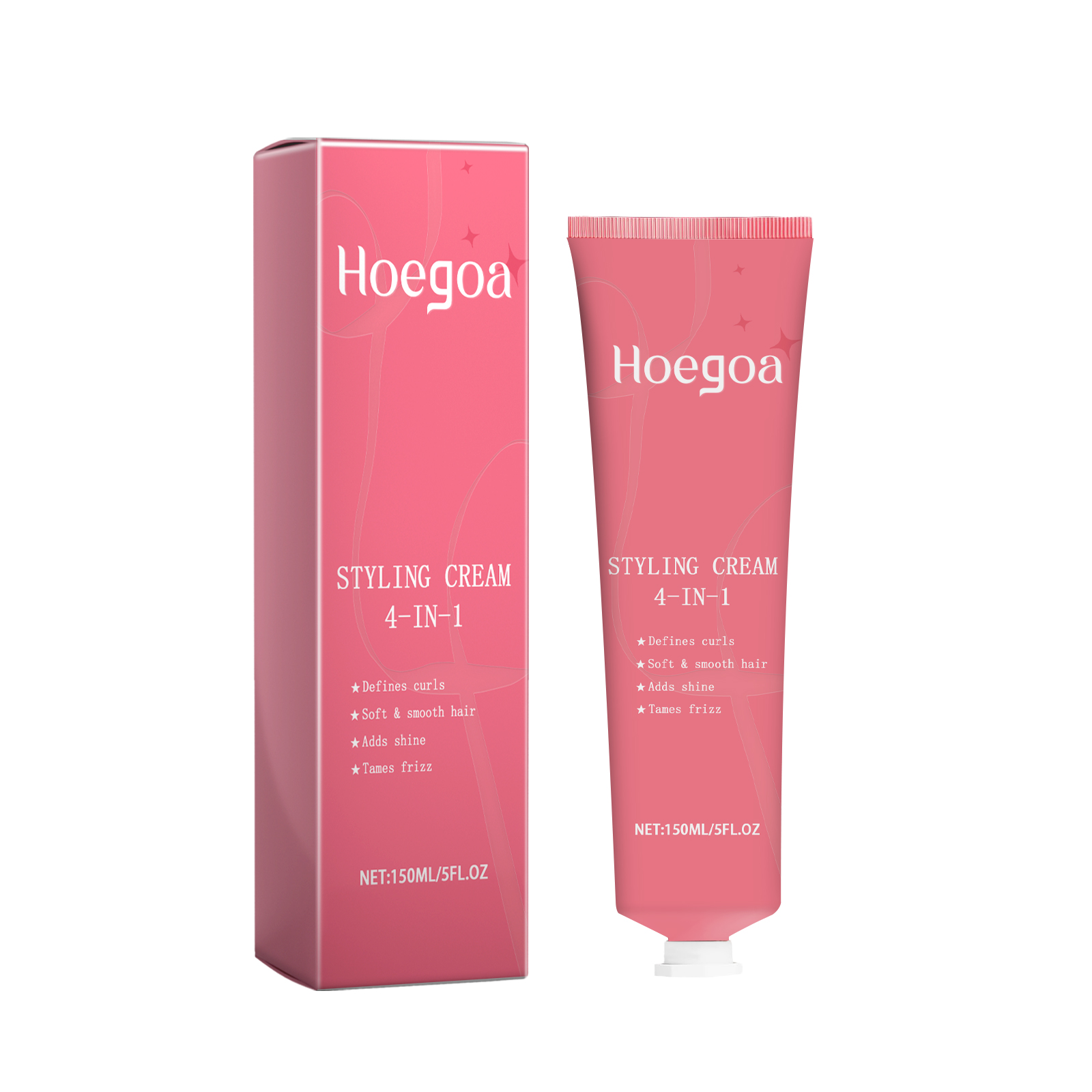 Hoegoa Natuurlijke Haarverzorg - Hair Care Natural Ingredients recensie en prijs