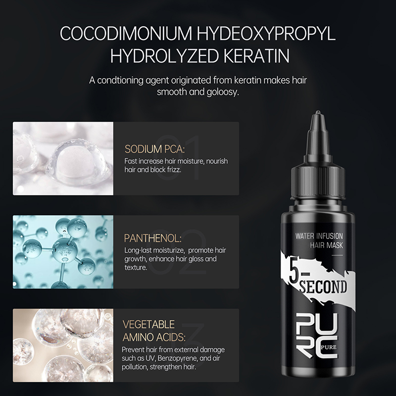 PURC Haarbehandeling 5-seconde - Hair Care Hair Mask recensie en prijs