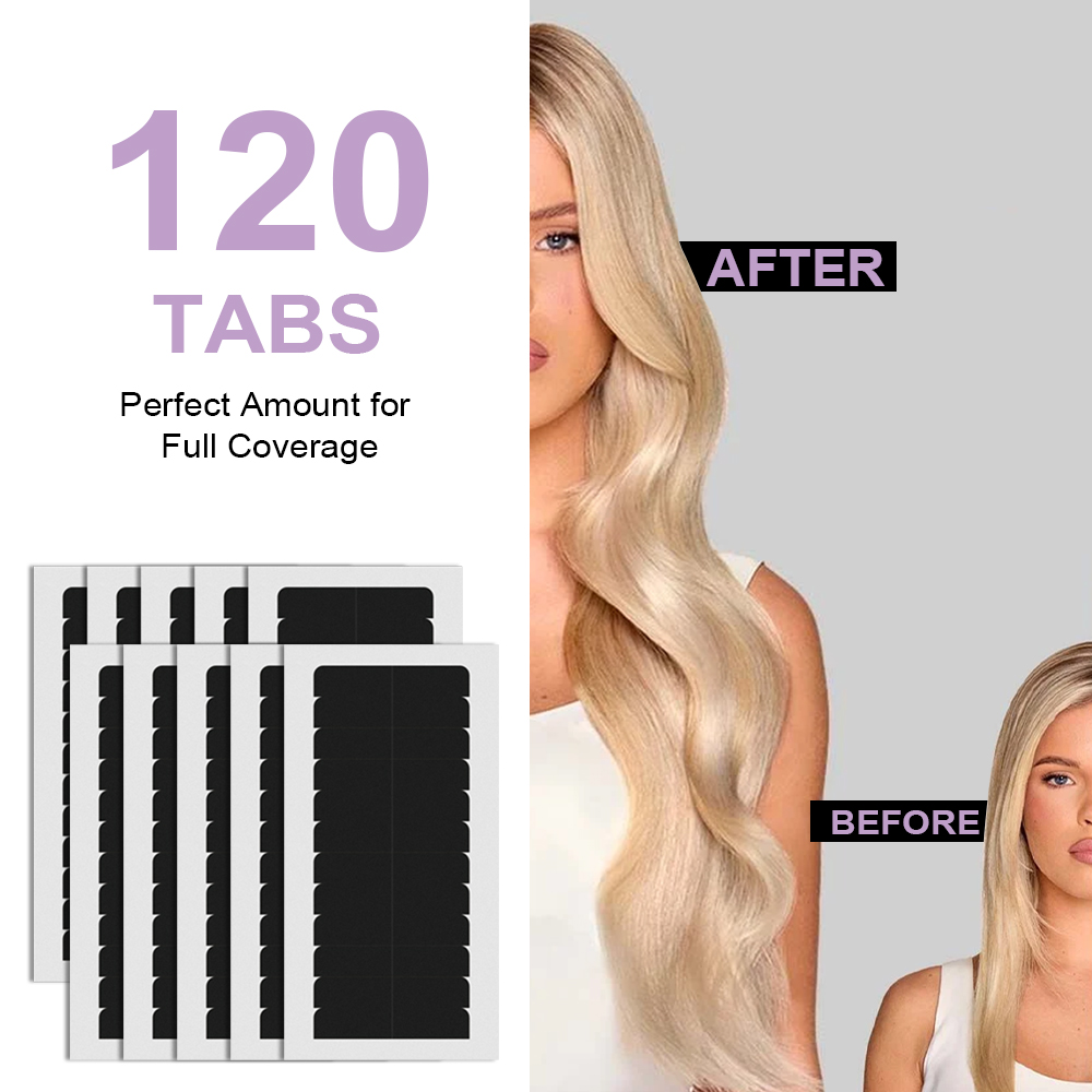 Lanshii 360 stuks dubbelzijdig - Hair Extension Tape In recensie en prijs