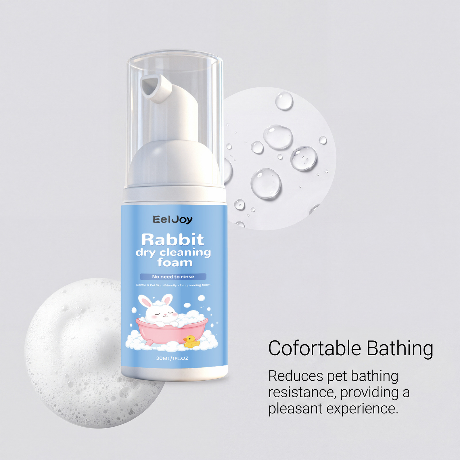 Reinigingsmousse Diepvochtinbr - Hair Care Natural Ingredients recensie en prijs