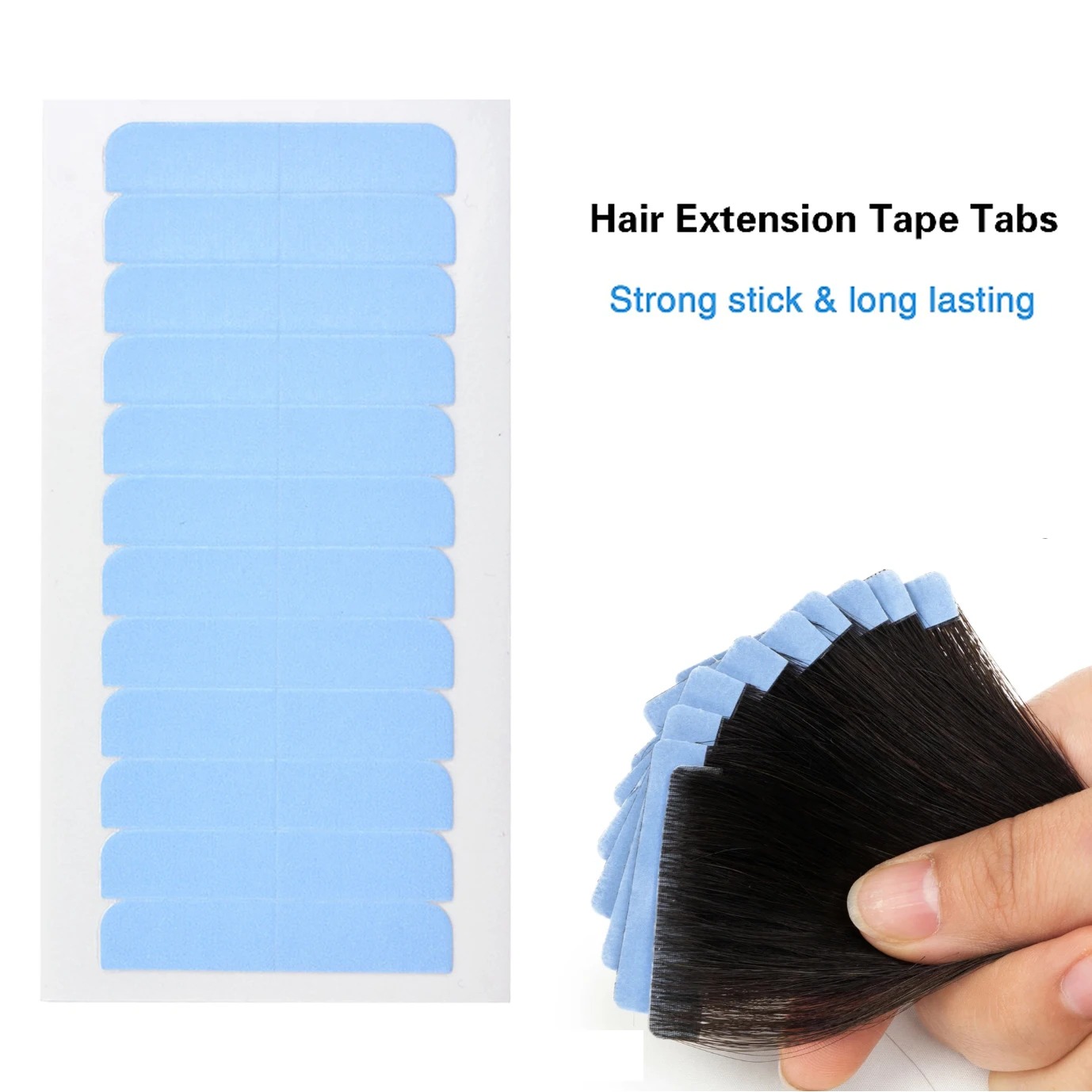 Dubbelzijdige vervangingstape  - Hair Extension Tape In recensie en prijs