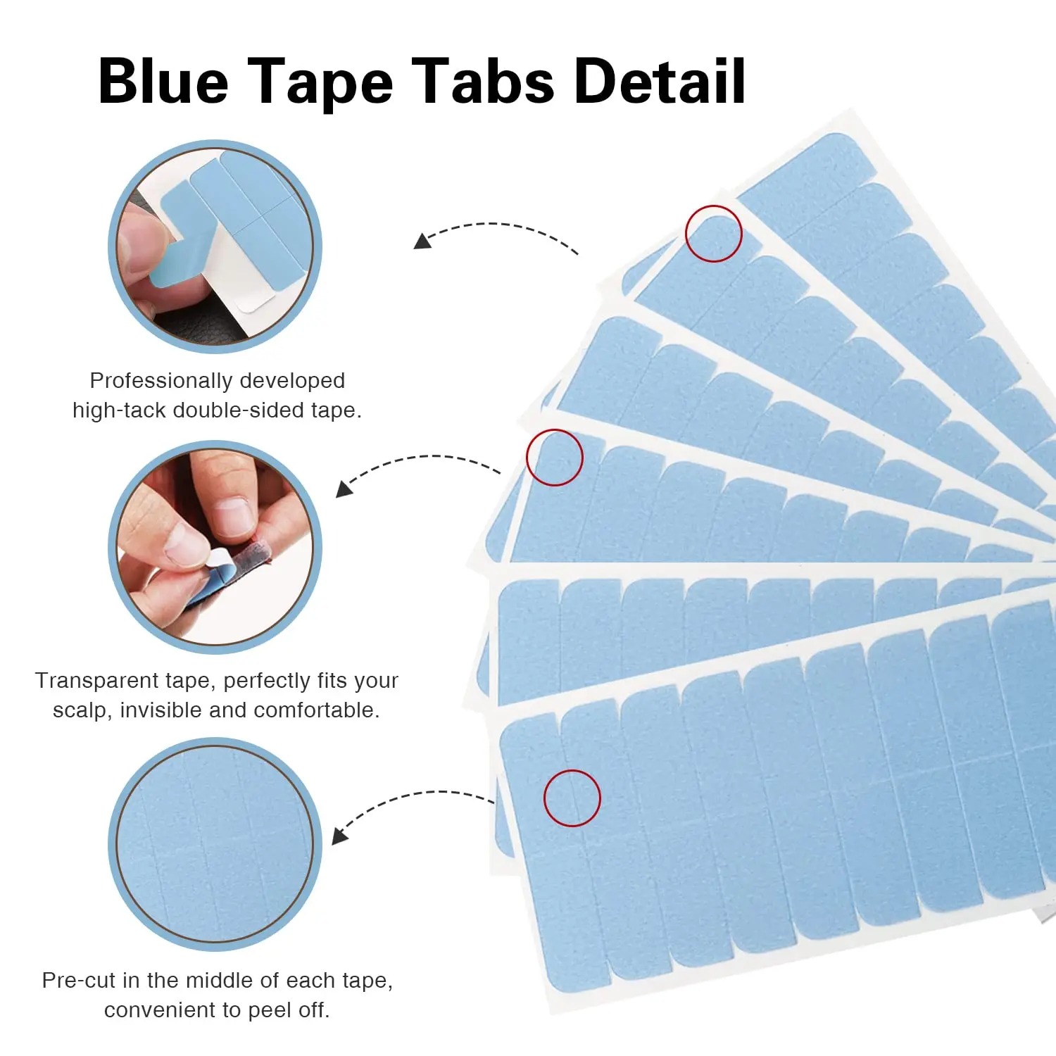 Dubbelzijdige vervangingstape  - Hair Extension Tape In recensie en prijs