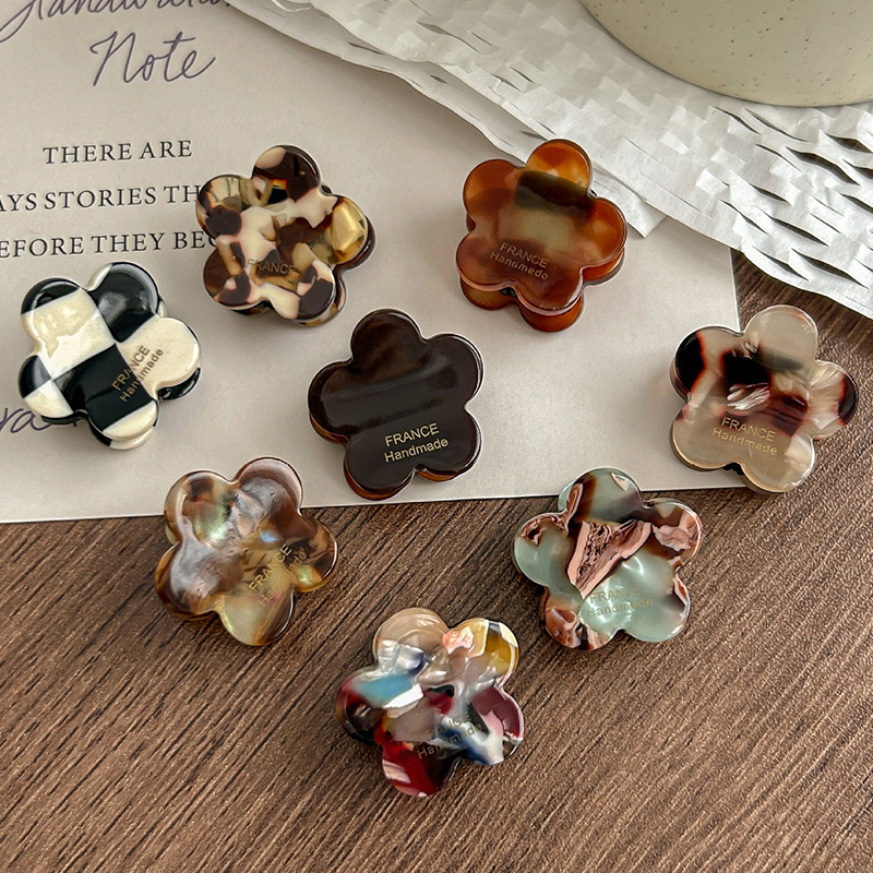 8 stks/set schattige bloemacet - Hair Clip Claw Large recensie en prijs