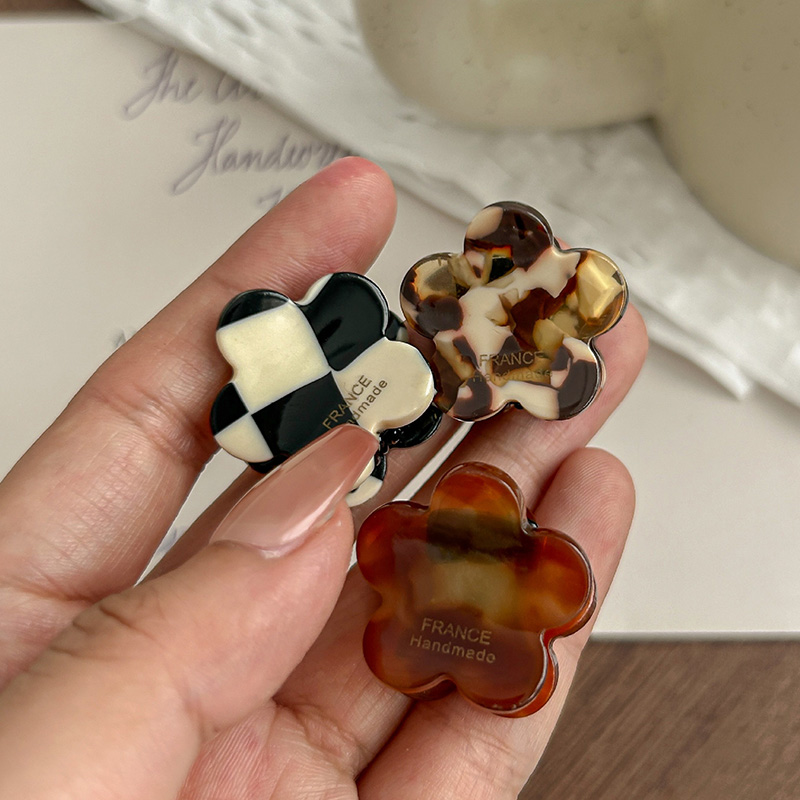 8 stks/set schattige bloemacet - Hair Clip Claw Large recensie en prijs
