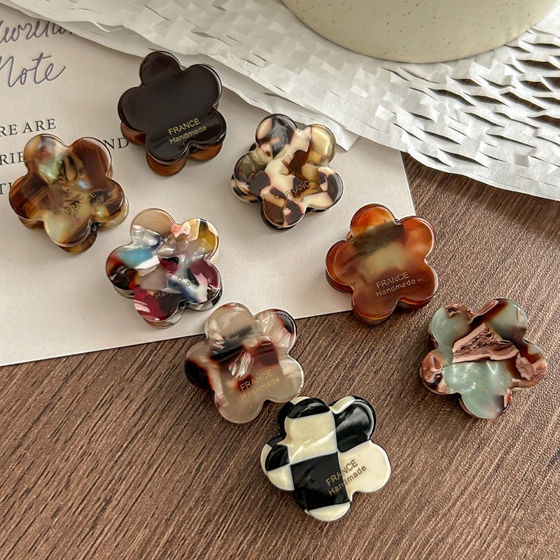 8 stks/set schattige bloemacet - Hair Clip Claw Large recensie en prijs