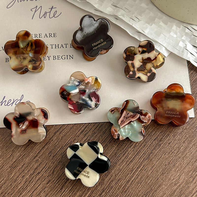 8 stks/set schattige bloemacet - Hair Clip Claw Large recensie en prijs