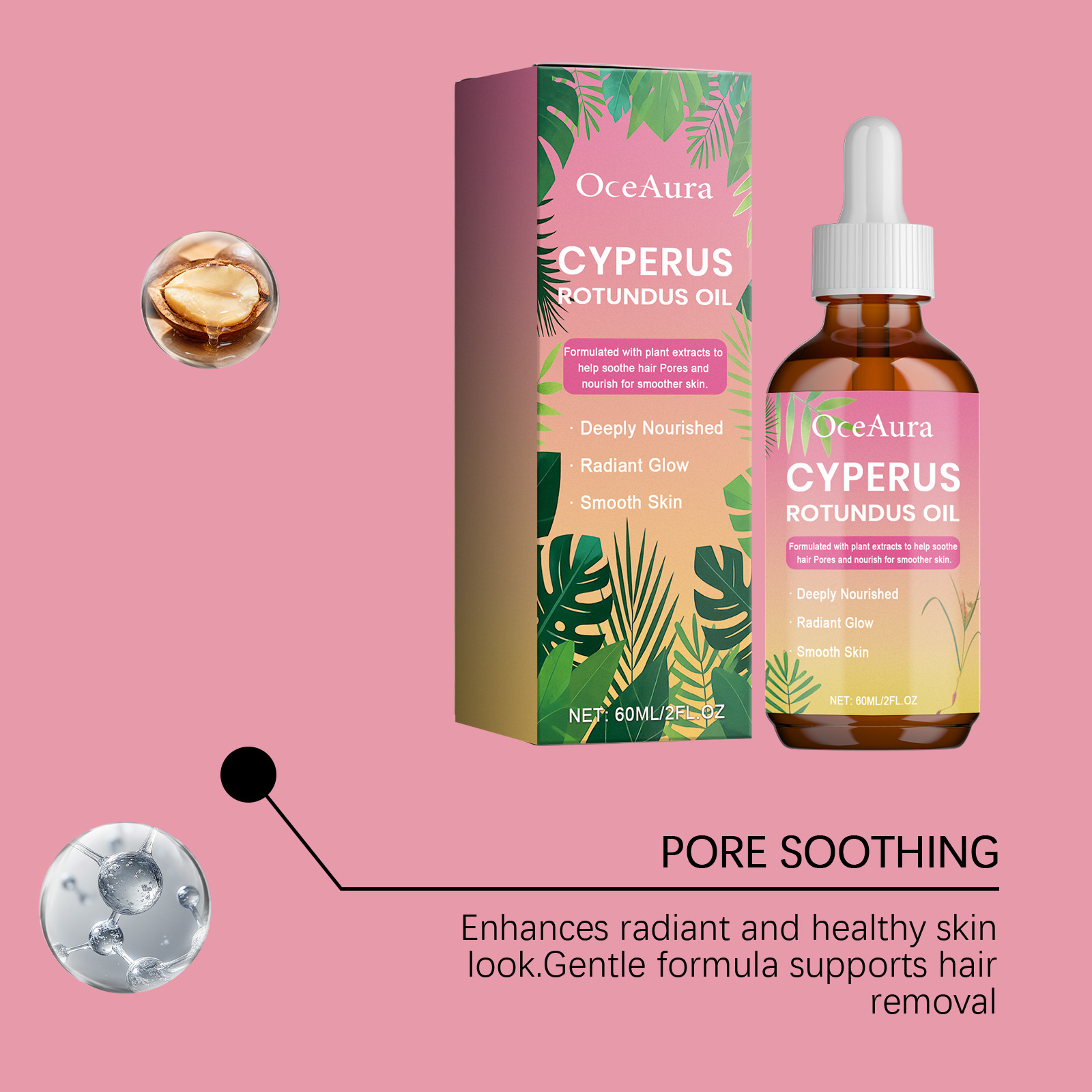 Haargroei remmen Cyperus Rotun - Hair Care Naturally recensie en prijs