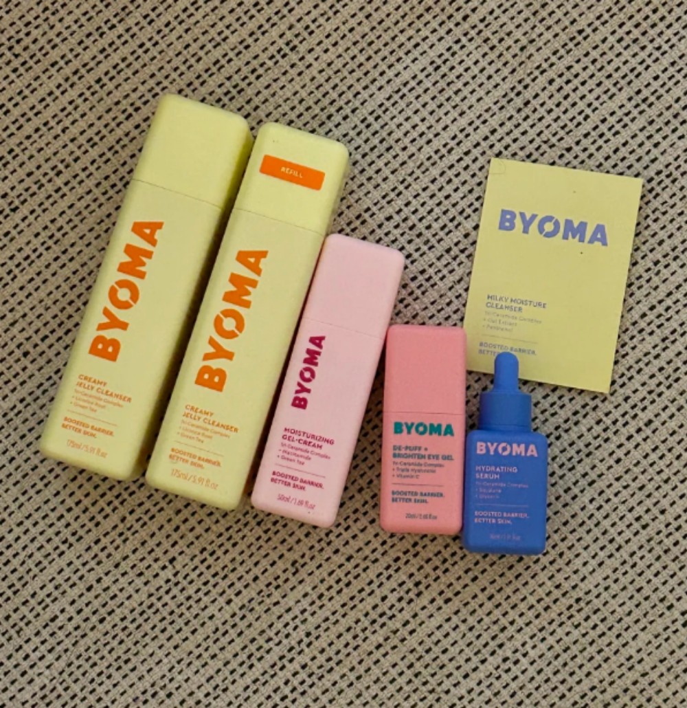 Barrier Repair Hydrating BYOMA - Hair Care Gisou recensie en prijs