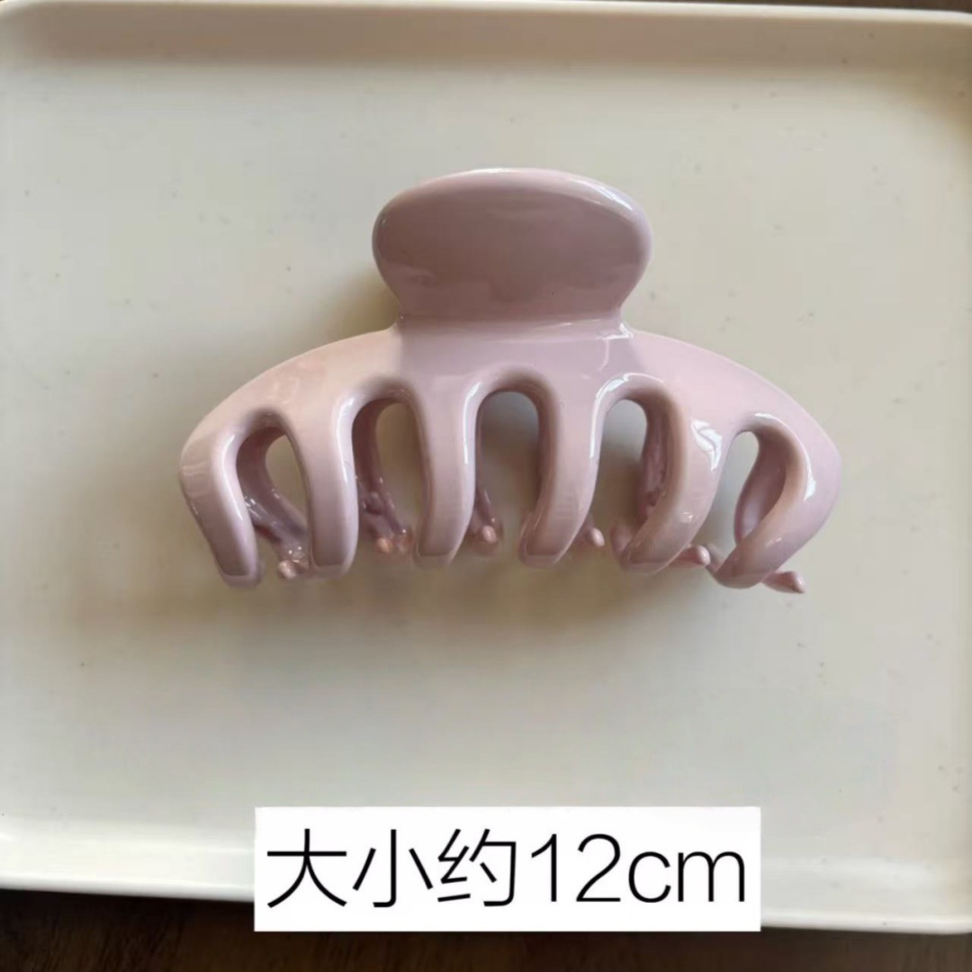 Grote roze drakenbeenderen gri - Hair Clip Claw Large recensie en prijs
