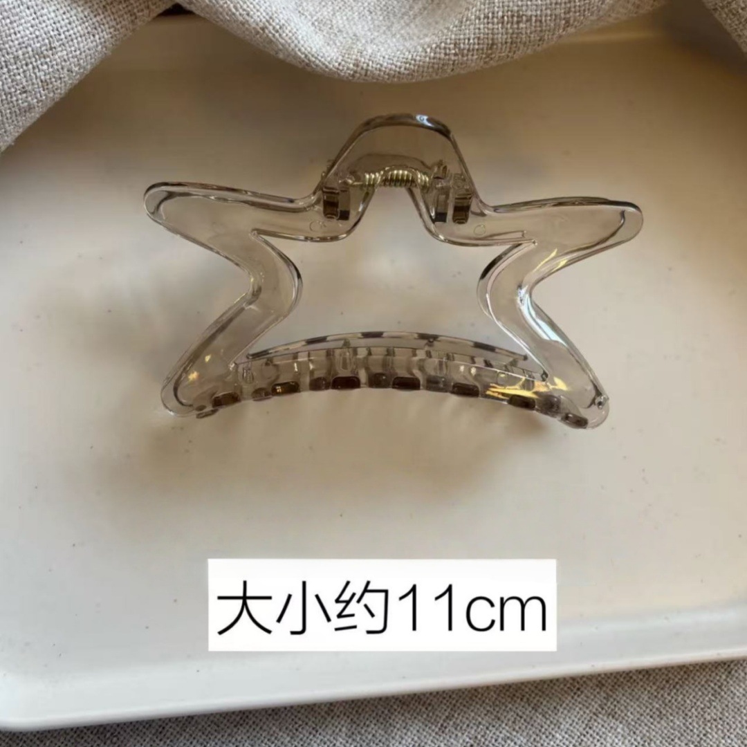 Grote roze drakenbeenderen gri - Hair Clip Claw Large recensie en prijs