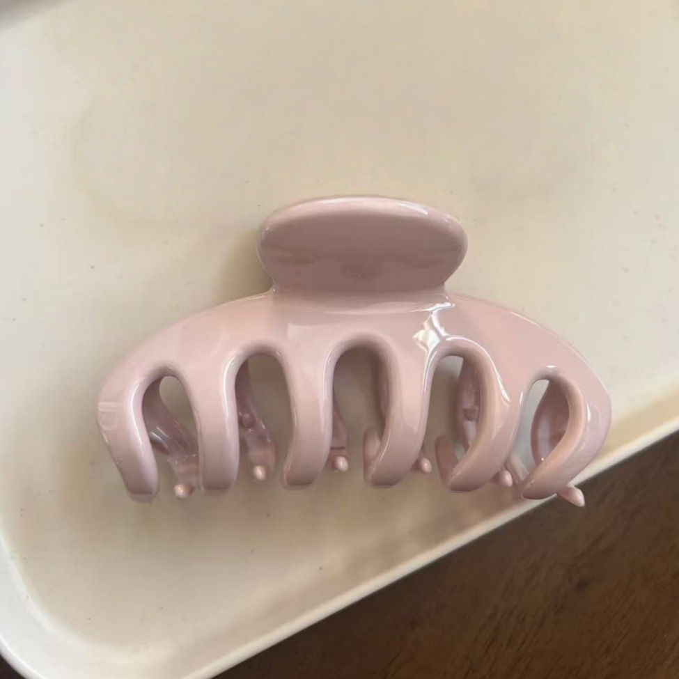Grote roze drakenbeenderen gri - Hair Clip Claw Large recensie en prijs
