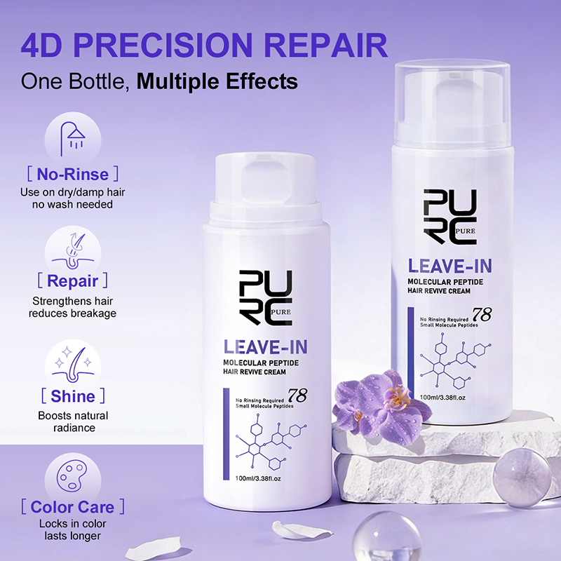 PURC Leave-In Keratine Haarcrè - Hair Care Hair Mask recensie en prijs