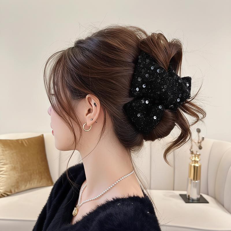 Glanzende haarclip met paillet - Hair Clip Claw Large recensie en prijs