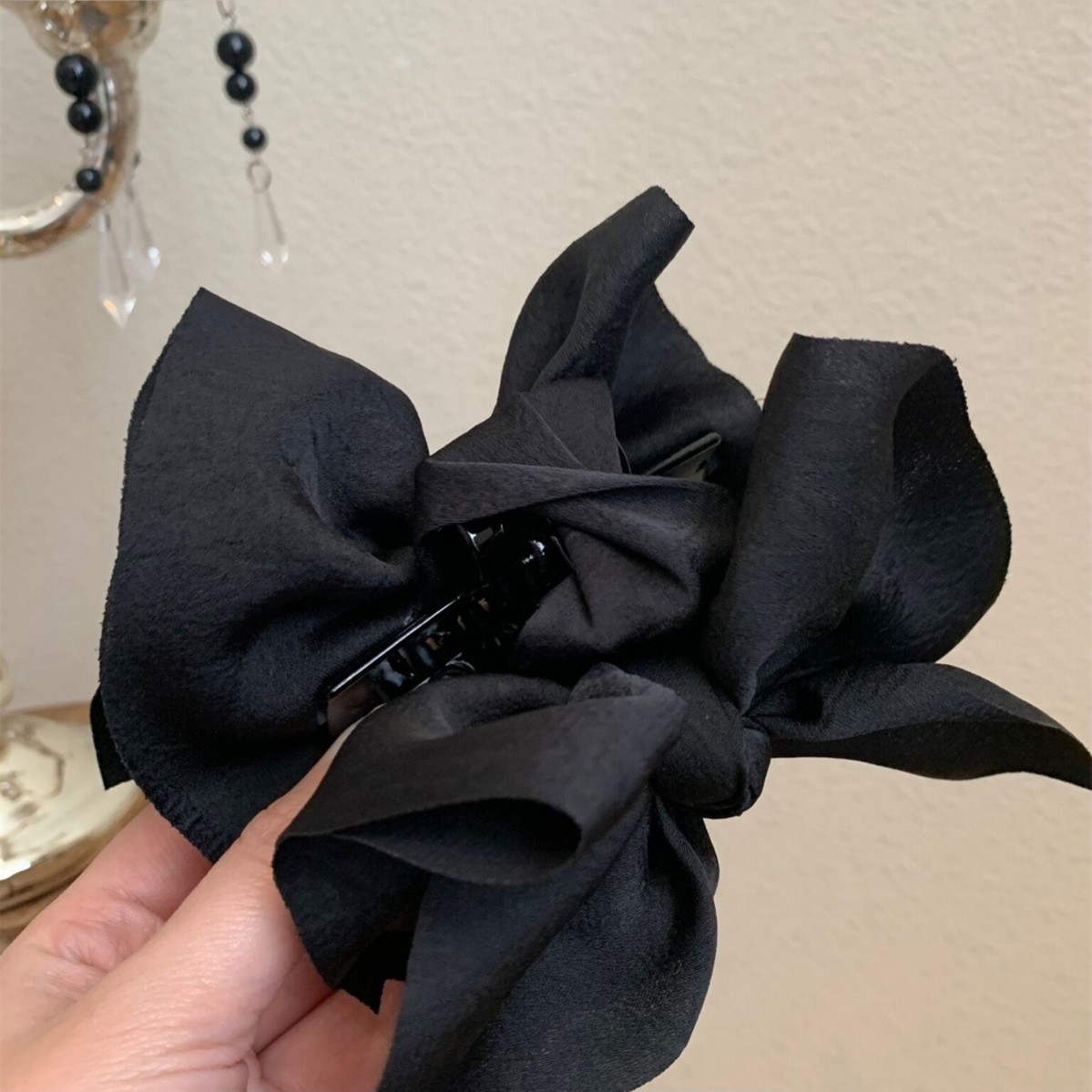 Nieuwe grote stoffen grote str - Hair Clip Claw Large recensie en prijs