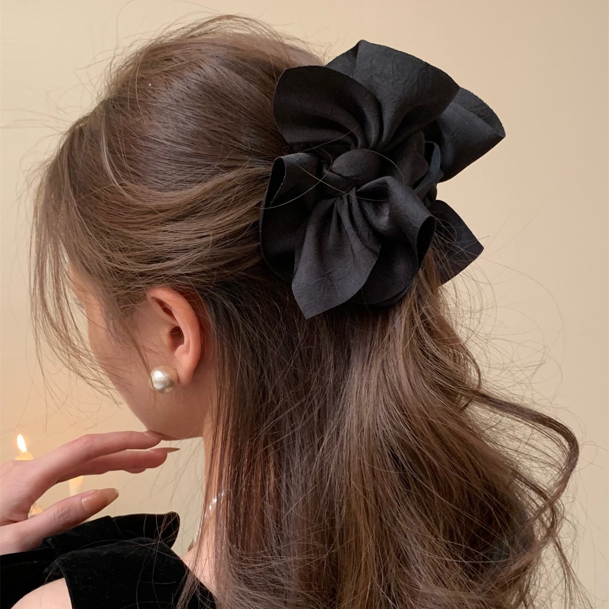 Nieuwe grote stoffen grote str - Hair Clip Claw Large recensie en prijs