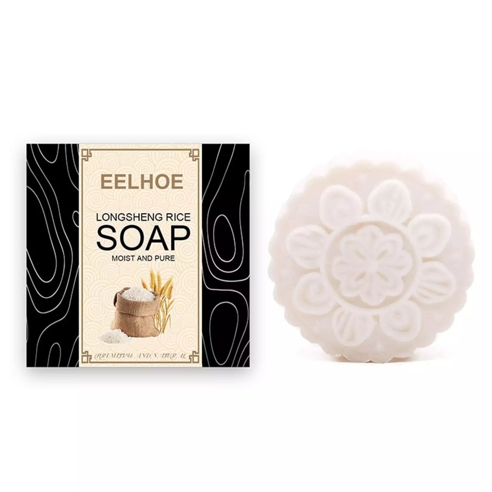 Eelhoe Rijst Zeep Shampoo Hand - Hair Care Natural Ingredients recensie en prijs