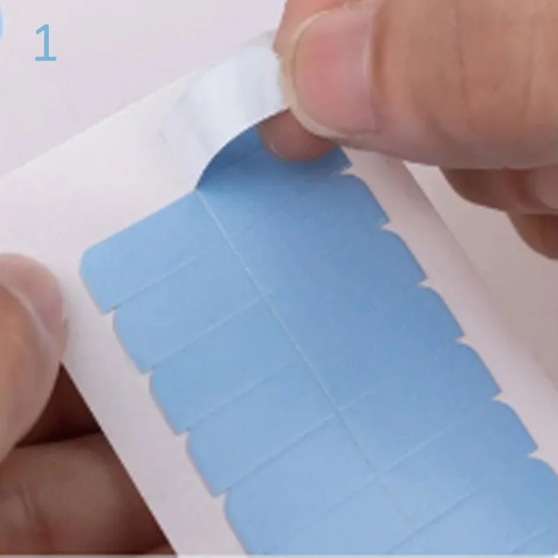 Set voor het plaatsen van prui - Hair Extension Tape In recensie en prijs