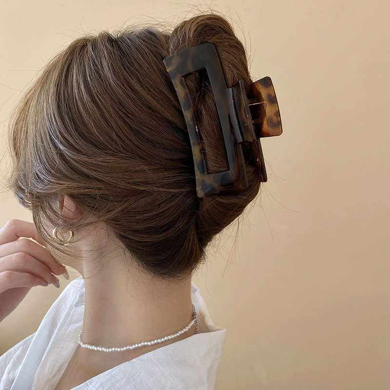 1/2/4 Stuks Luipaardprint Grot - Hair Clip Claw Large recensie en prijs