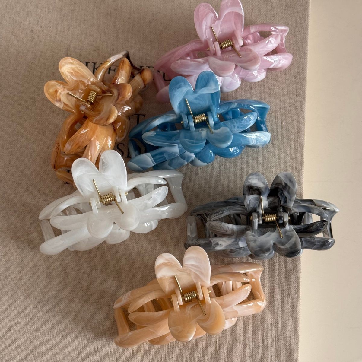 Bloem Grote Haarklauwclips Kra - Hair Clip Claw Large recensie en prijs