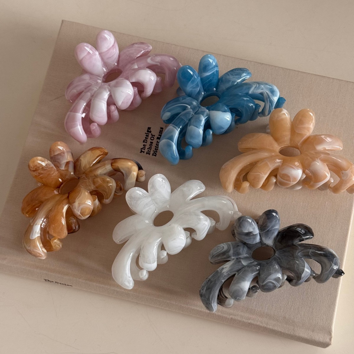Bloem Grote Haarklauwclips Kra - Hair Clip Claw Large recensie en prijs
