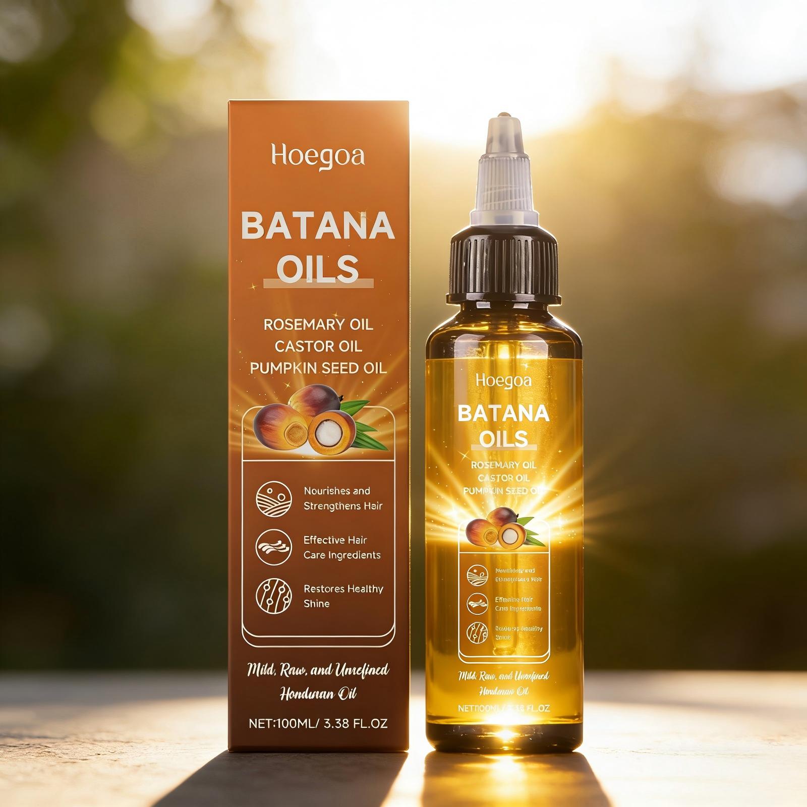 ​ Hoegoa Batana Haar Groei Oli - Hair Care Naturally recensie en prijs
