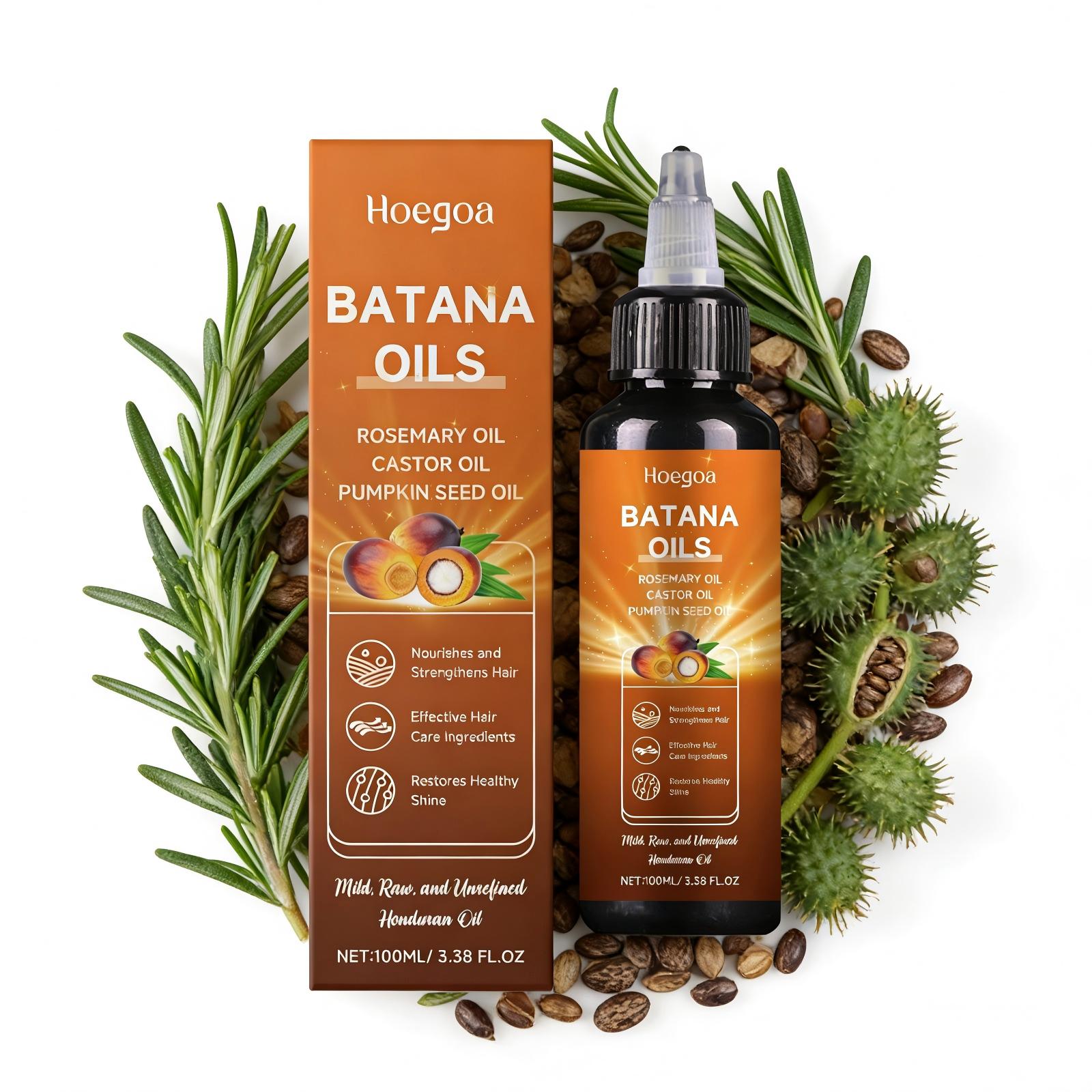 ​ Hoegoa Batana Haar Groei Oli - Hair Care Naturally recensie en prijs