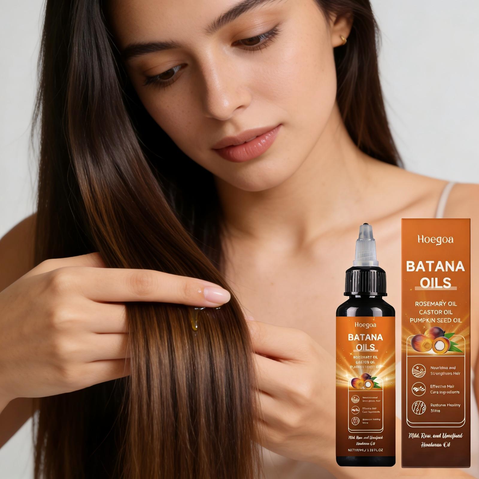 ​ Hoegoa Batana Haar Groei Oli - Hair Care Naturally recensie en prijs